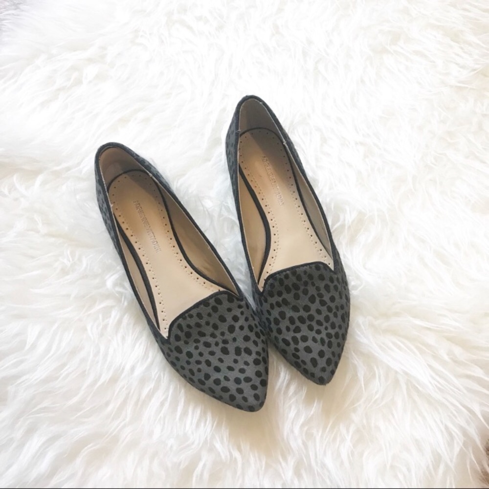 ADRIENNE VITTADINI Leopard Loafers